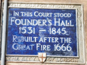 Worshipful Company of Founders  (id=1960)